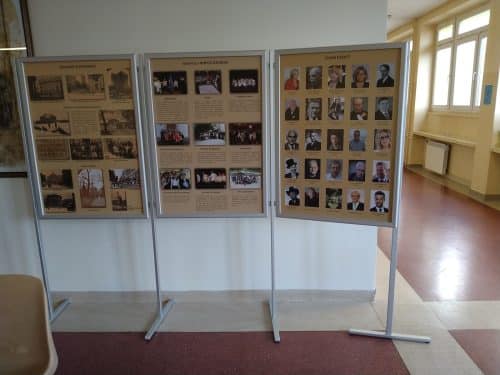 Ścianka do prezentacji plakatów lub wydruków