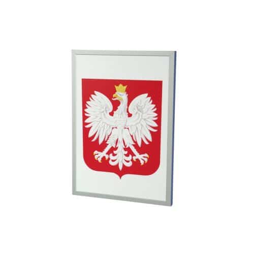 godło Polski w ramce