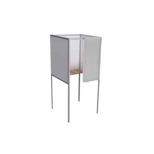 kabina wyborcza do lokalu wyborczego