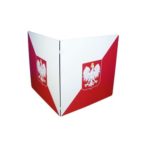 parawan wyborczy do ustawienia w lokalu wyborczym