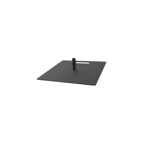 podstawa kwadratowa na jedną flagę