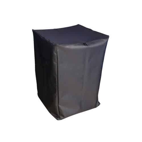 pokrowiec na urnę wyborczą czarny wytrzymały