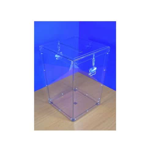 Urna wyborcza dla obwodu głosowania do 750 wyborców w tym dla osób niepełnosprawnych, 75x75x100cm