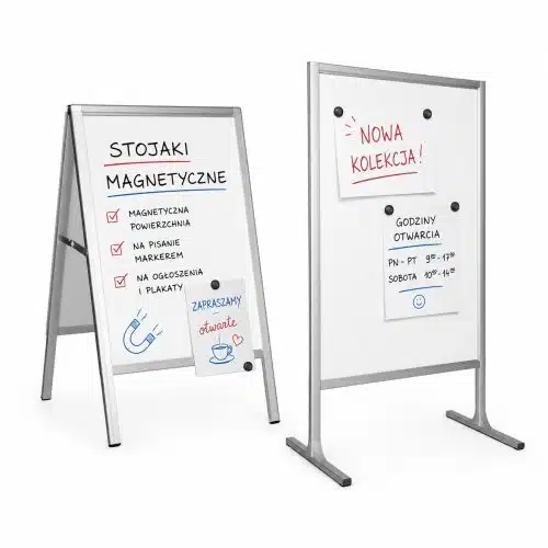 Stojaki magnetyczne